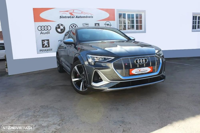 Audi e-tron S quattro