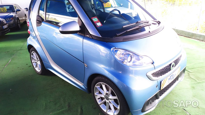 Smart Fortwo 0.8 cdi Passion 54 de 2012