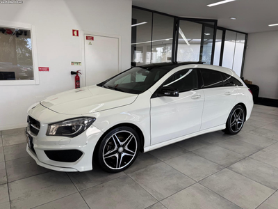 Mercedes-Benz CLA 200 d Shooting Brake AMG Line