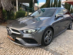 Mercedes Classe CLA CLA 180 d Shooting Brake AMG Line Aut.