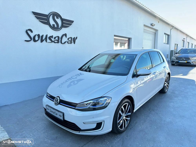 VW e-Golf AC/DC