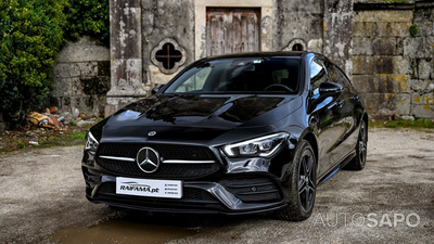 Mercedes-Benz Classe CLA de 2020