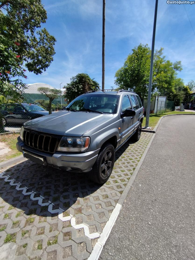 Jeep Grand Cherokee Cherokee (Wj)