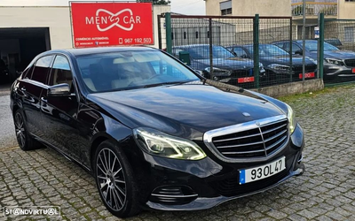 Mercedes-Benz E 350 BlueTEC Avantgarde BE