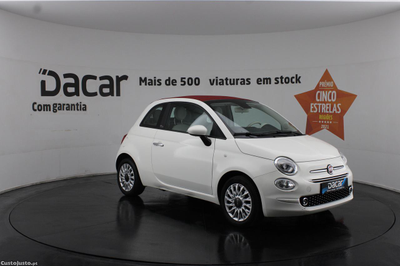 Fiat 500C 1.2 LOUNGE MTA (AUTO)