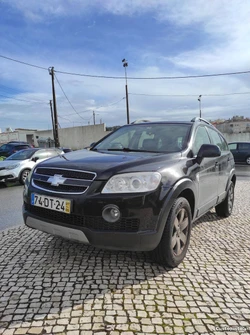 Chevrolet Captiva 7 wagon