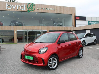 Smart Forfour EQ Passion