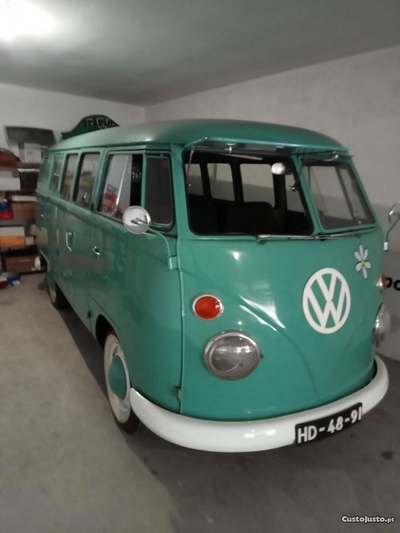 VW Transporter T1 Split Window - 1963