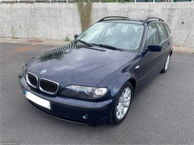 BMW 320 d touring 150cv