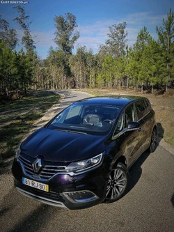 Renault Espace initiale paris 4Control