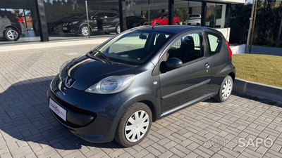 Peugeot 107 1.4 HDi XA de 2006