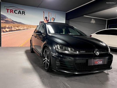 VW Golf 2.0 TDi GTD DSG