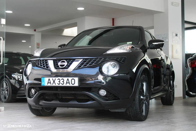 Nissan Juke 1.5 dCi N-Vision Black Tokyo