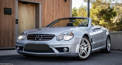 Mercedes-Benz SL 55 AMG 55Amg V-Max