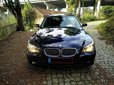 BMW 525 i X-Drive (4X4) Touring Auto 218cv - IUC Antigo - GPL / GASOLINA