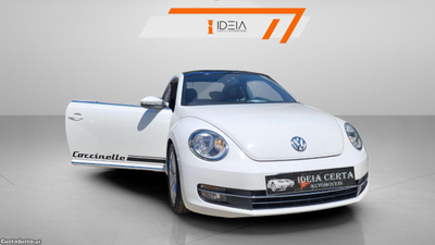 VW  BEETLE COCCINELLE 1.2 TTSI VINTAGE