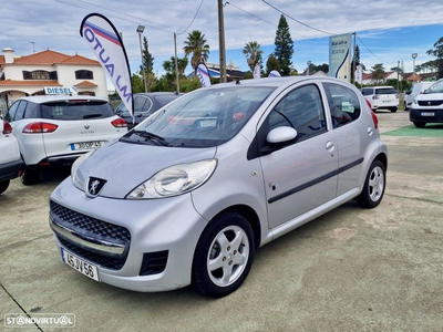 Peugeot 107 1.0 Black&Silver