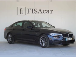 BMW Serie-5 520 d Pack M Auto