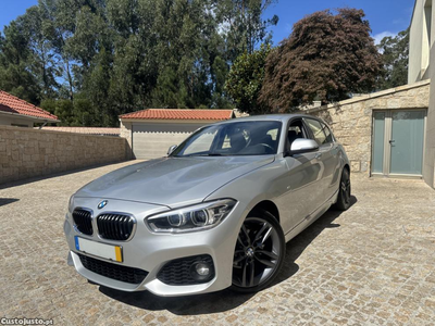 BMW 116 d Pack M