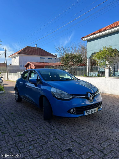 Renault Clio 1.5 dCi Dynamique S 82g