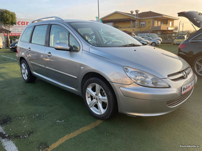 Peugeot 307 1600 Hdi 7 lugares