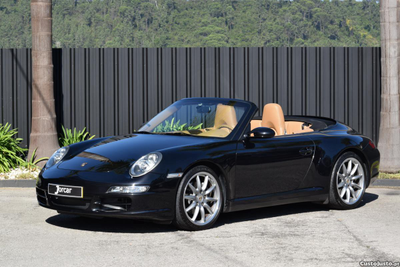 Porsche 997 Carrera 4 Cabriolet