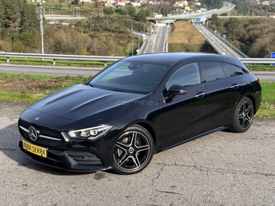 Mercedes Classe CLA CLA 180 d Shooting Brake AMG Line Aut.