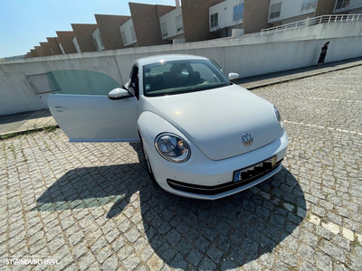 VW New Beetle 2.0 TDI Design