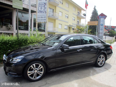 Mercedes-Benz E 220 CDi Avantgarde BlueEfficiency Auto.