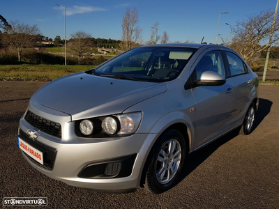 Chevrolet Aveo 1.2 LT 119g