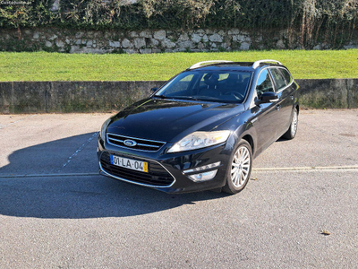 Ford Mondeo titanium