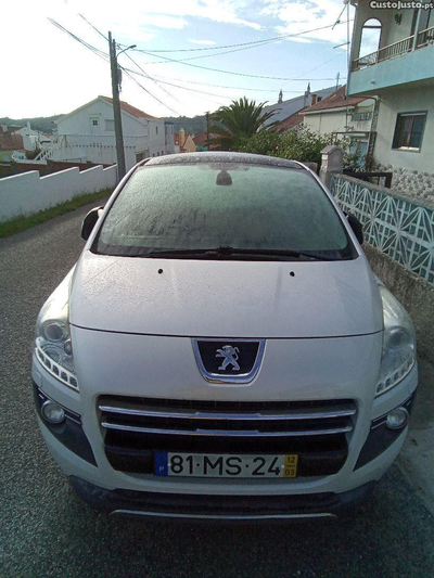 Peugeot 3008 HDI hybride 4