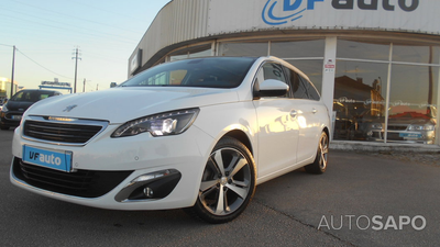 Peugeot 308 1.6 e-HDi Allure de 2016