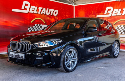 BMW 116 d PAck M