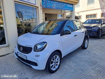 Smart ForFour Electric Drive Passion