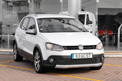 VW Polo 1.4 TDi Cross GPS