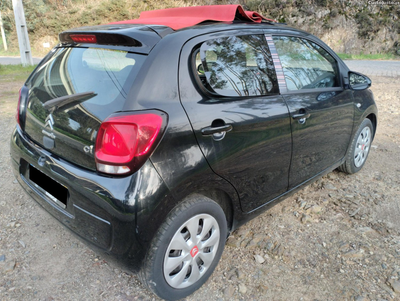 Citroën C1 1.2 VTI - 5 Portas - A/C - Nacional - Cabrio - TOP - TOP