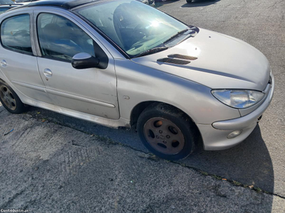 Peugeot 206 1.1 c gazolina