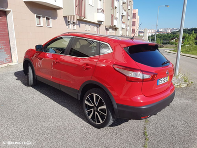 Nissan Qashqai 1.5 dCi Tekna 19 Pele