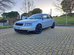 Audi A3 8L 130cv de livrete bem estimado