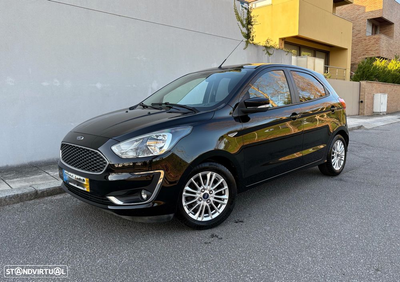 Ford KA+ 1.19 Ti-VCT Active