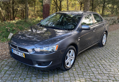 Mitsubishi Lancer GPL 1.5 gasolina/GPL 110cv