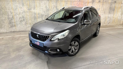 Peugeot 2008 1.6 BlueHDi Style de 2017