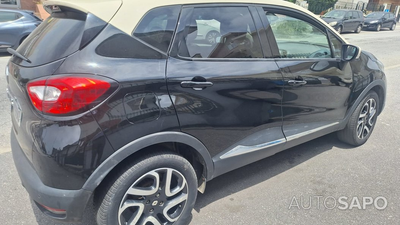 Renault Captur 0.9 TCe Exclusive de 2015