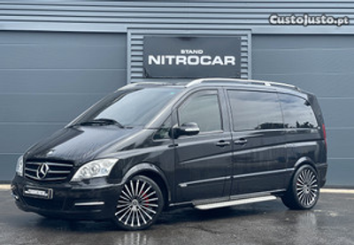 Mercedes-Benz Viano 2.2 CDI 8 LUG VIP FULL EXTRAS