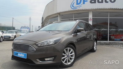 Ford Focus 1.5 TDCi EcoBlue ST-Line Aut. de 2017