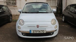 Fiat 500 de 2008