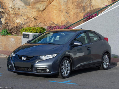 Honda Civic 2.2 i-DTEC (Diesel) Sport 150 hp