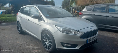 Ford Focus SW 1.5 turbo ecoboost