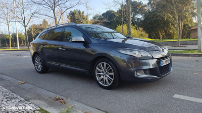 Renault Mégane Sport Tourer 1.5 dCi GT Line